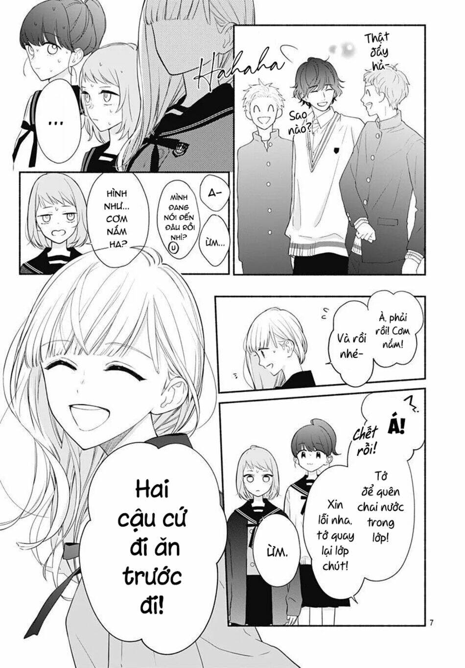 Futari De Koi Wo Suru Riyuu Chapter 26 - Trang 2