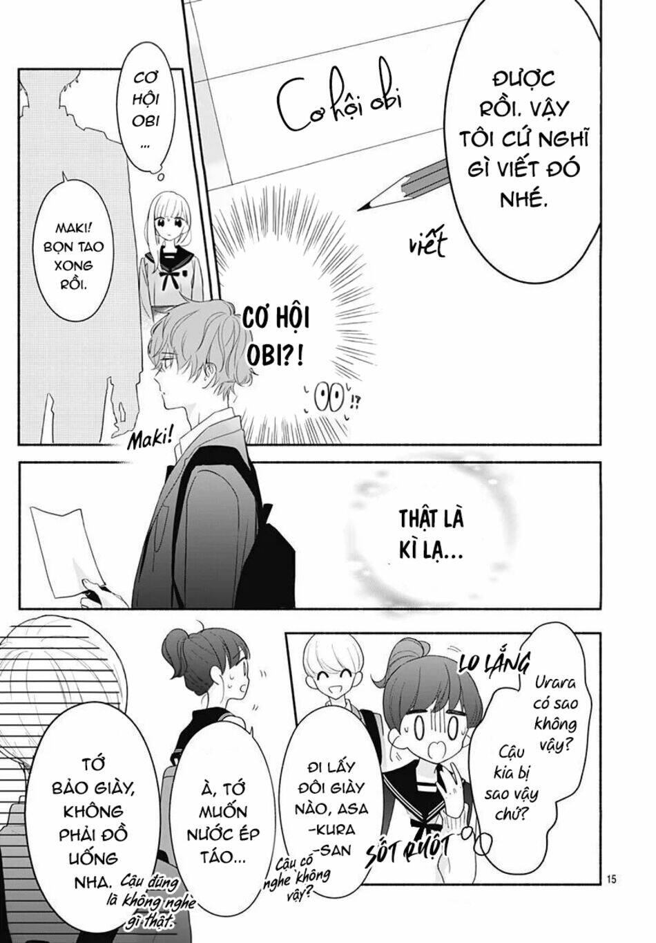 Futari De Koi Wo Suru Riyuu Chapter 27 - Trang 2