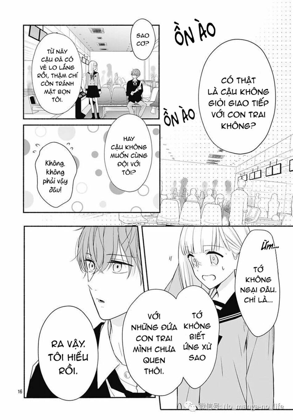 Futari De Koi Wo Suru Riyuu Chapter 27 - Trang 2