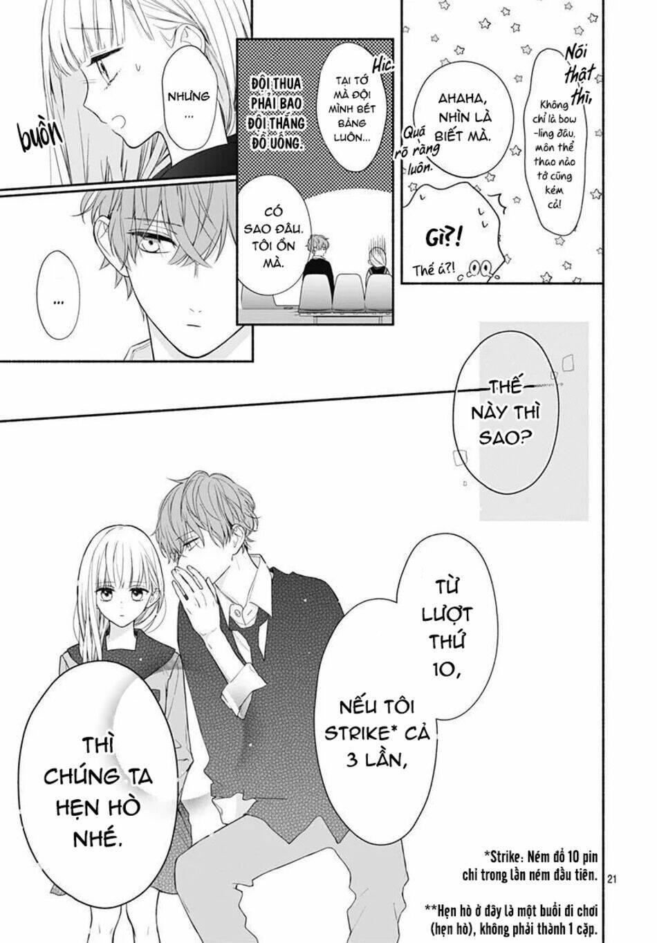 Futari De Koi Wo Suru Riyuu Chapter 27 - Trang 2