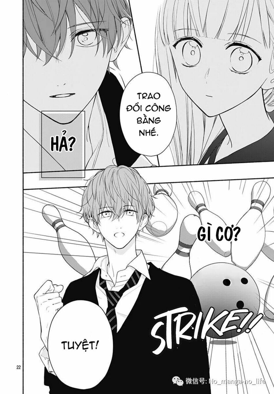 Futari De Koi Wo Suru Riyuu Chapter 27 - Trang 2