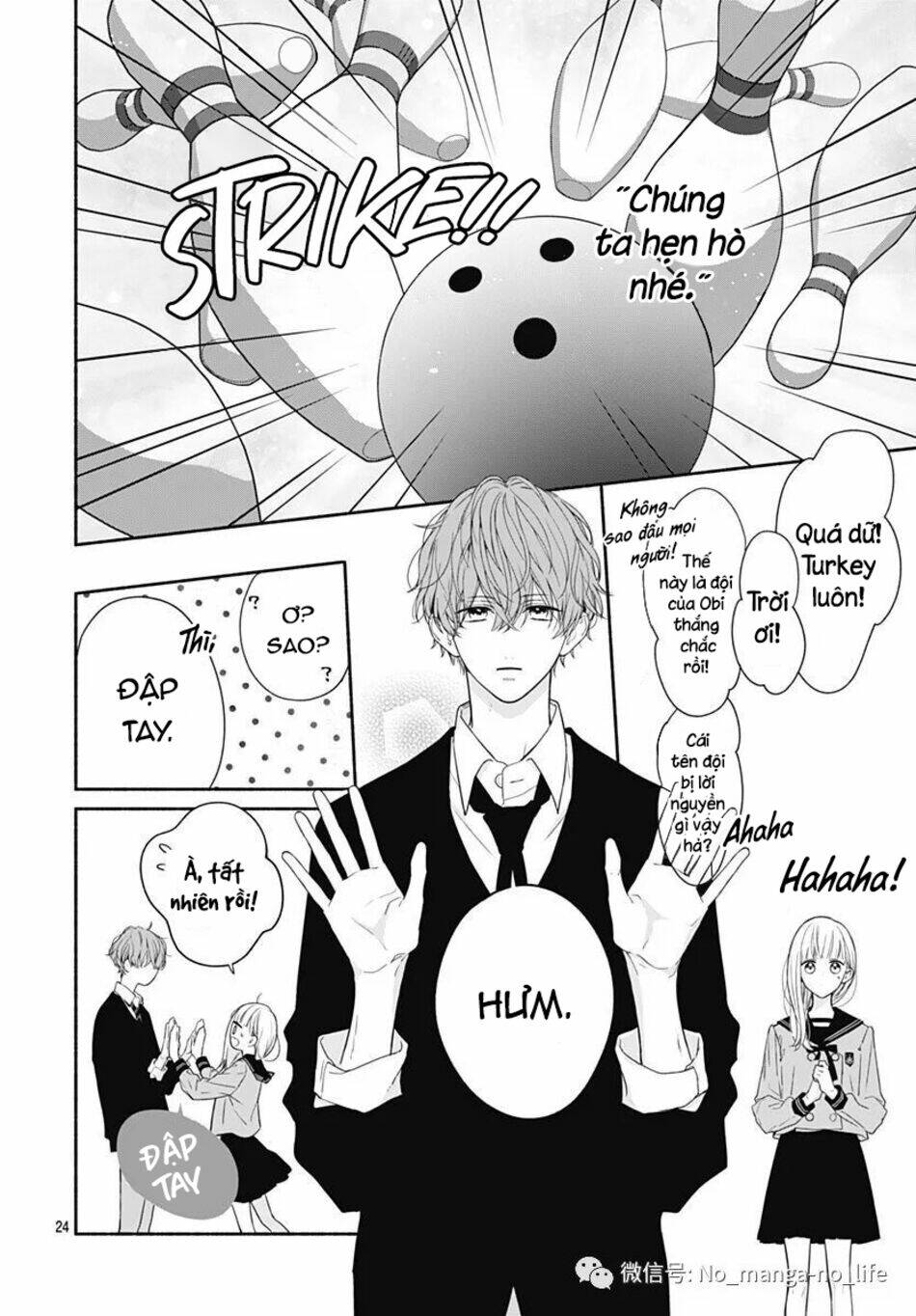 Futari De Koi Wo Suru Riyuu Chapter 27 - Trang 2