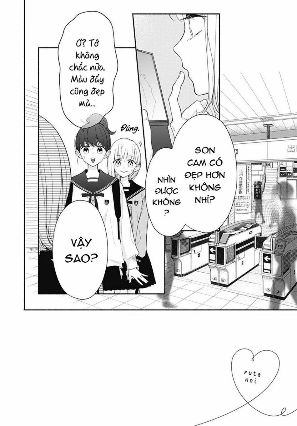 Futari De Koi Wo Suru Riyuu Chapter 27 - Trang 2