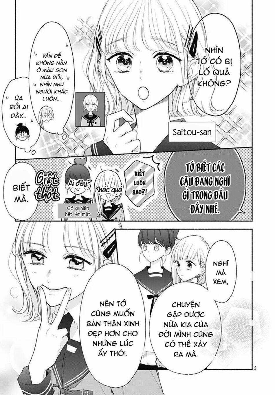 Futari De Koi Wo Suru Riyuu Chapter 27 - Trang 2