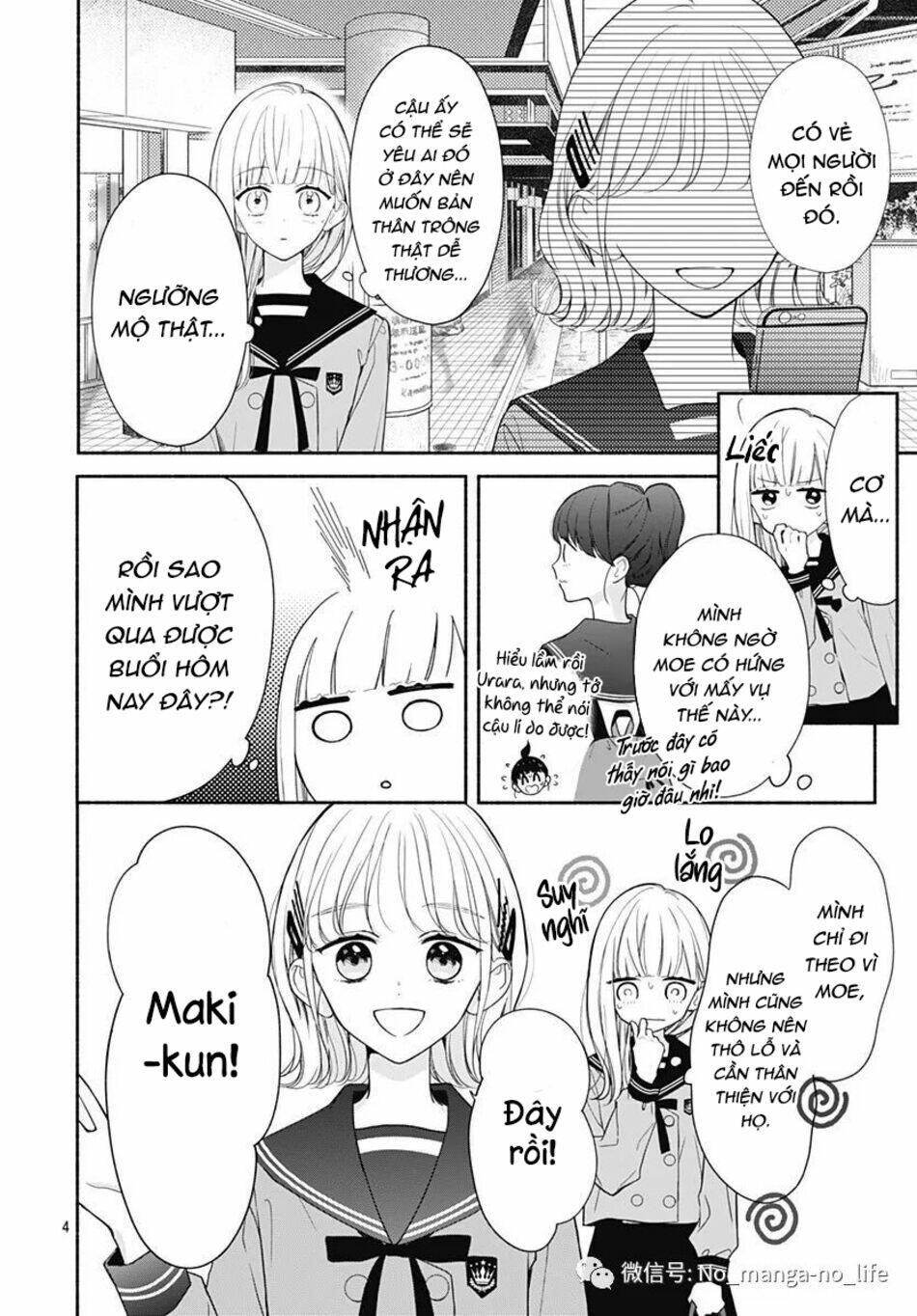 Futari De Koi Wo Suru Riyuu Chapter 27 - Trang 2