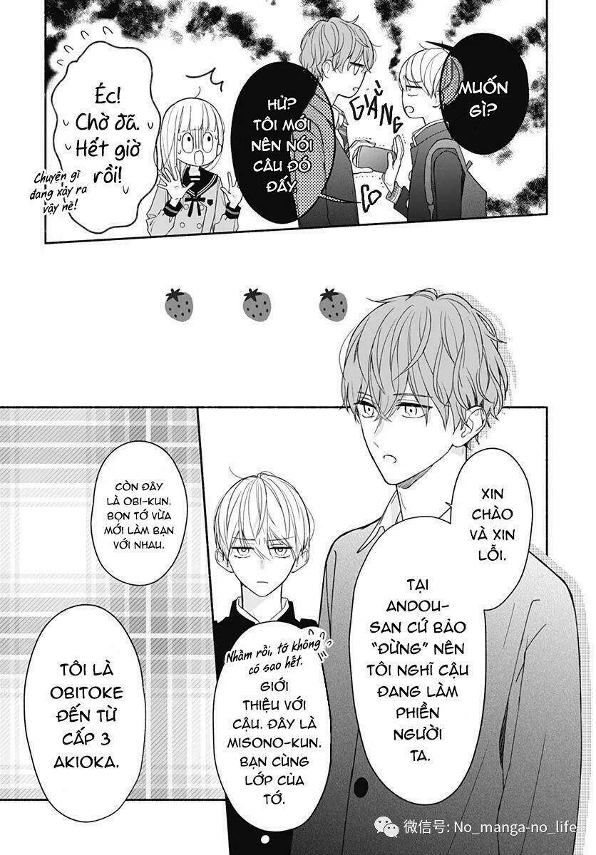 Futari De Koi Wo Suru Riyuu Chapter 28 - Trang 2