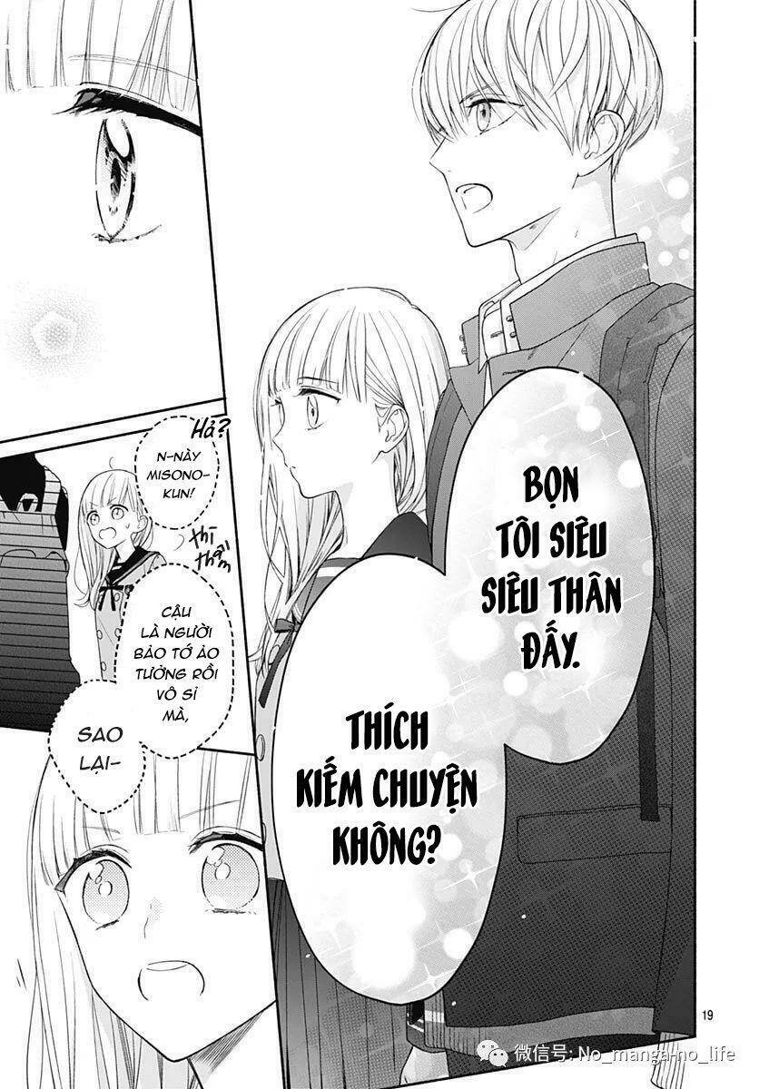 Futari De Koi Wo Suru Riyuu Chapter 28 - Trang 2