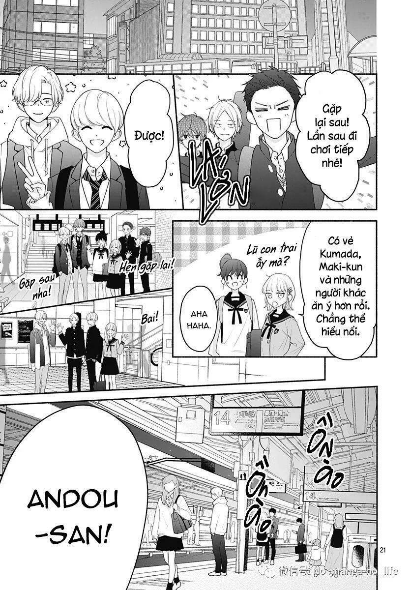 Futari De Koi Wo Suru Riyuu Chapter 28 - Trang 2