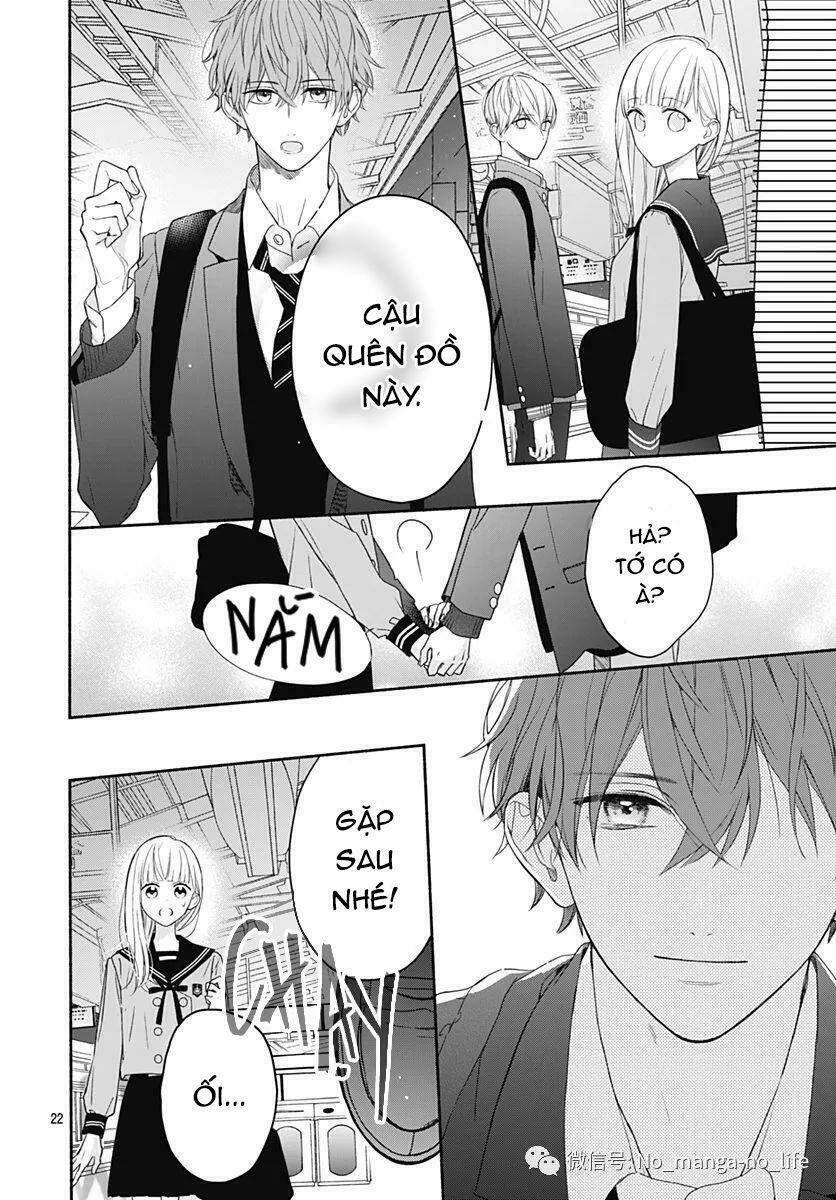 Futari De Koi Wo Suru Riyuu Chapter 28 - Trang 2