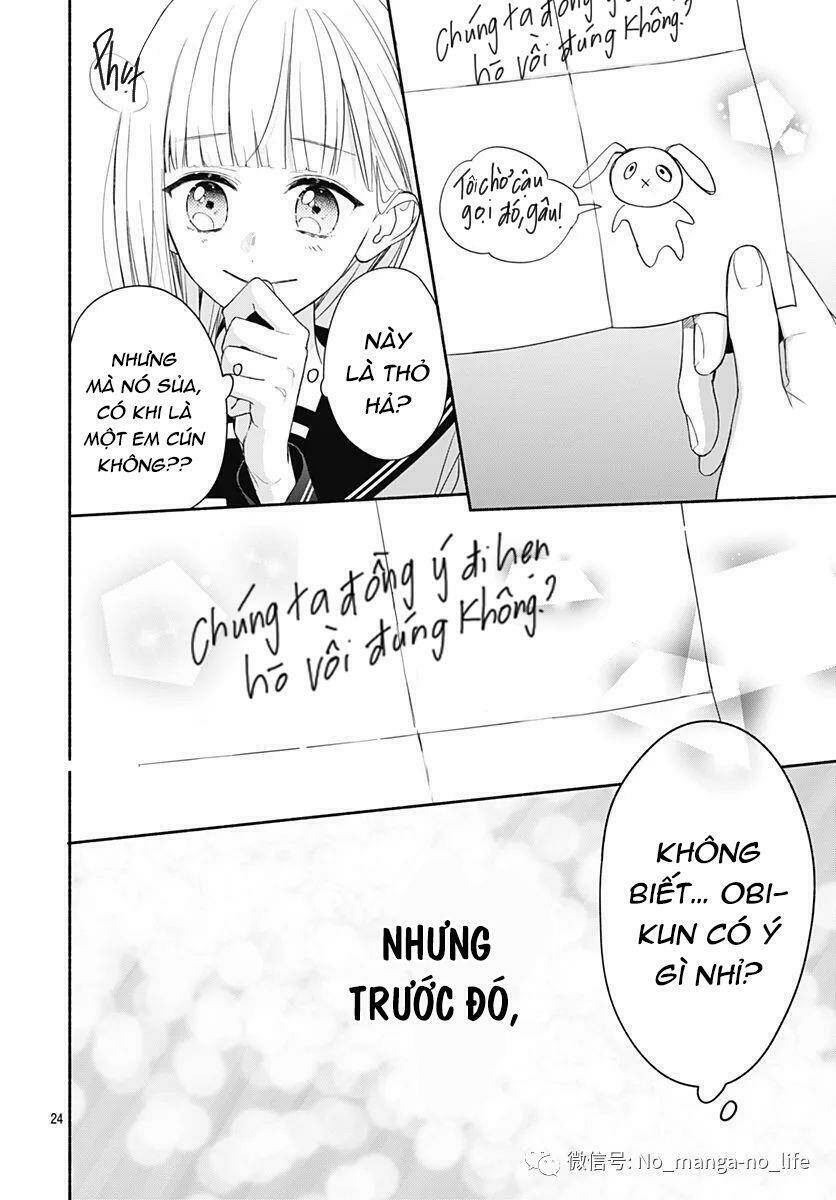 Futari De Koi Wo Suru Riyuu Chapter 28 - Trang 2