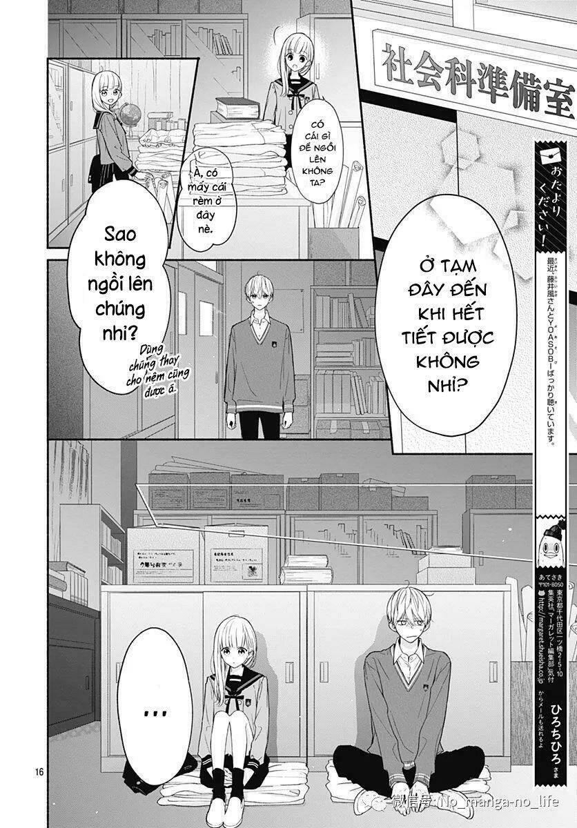Futari De Koi Wo Suru Riyuu Chapter 29 - Trang 2