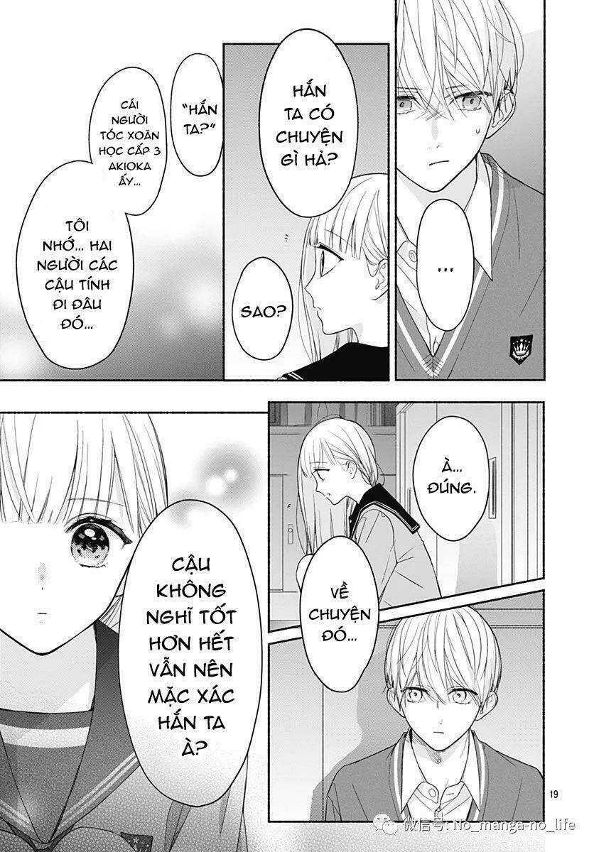 Futari De Koi Wo Suru Riyuu Chapter 29 - Trang 2