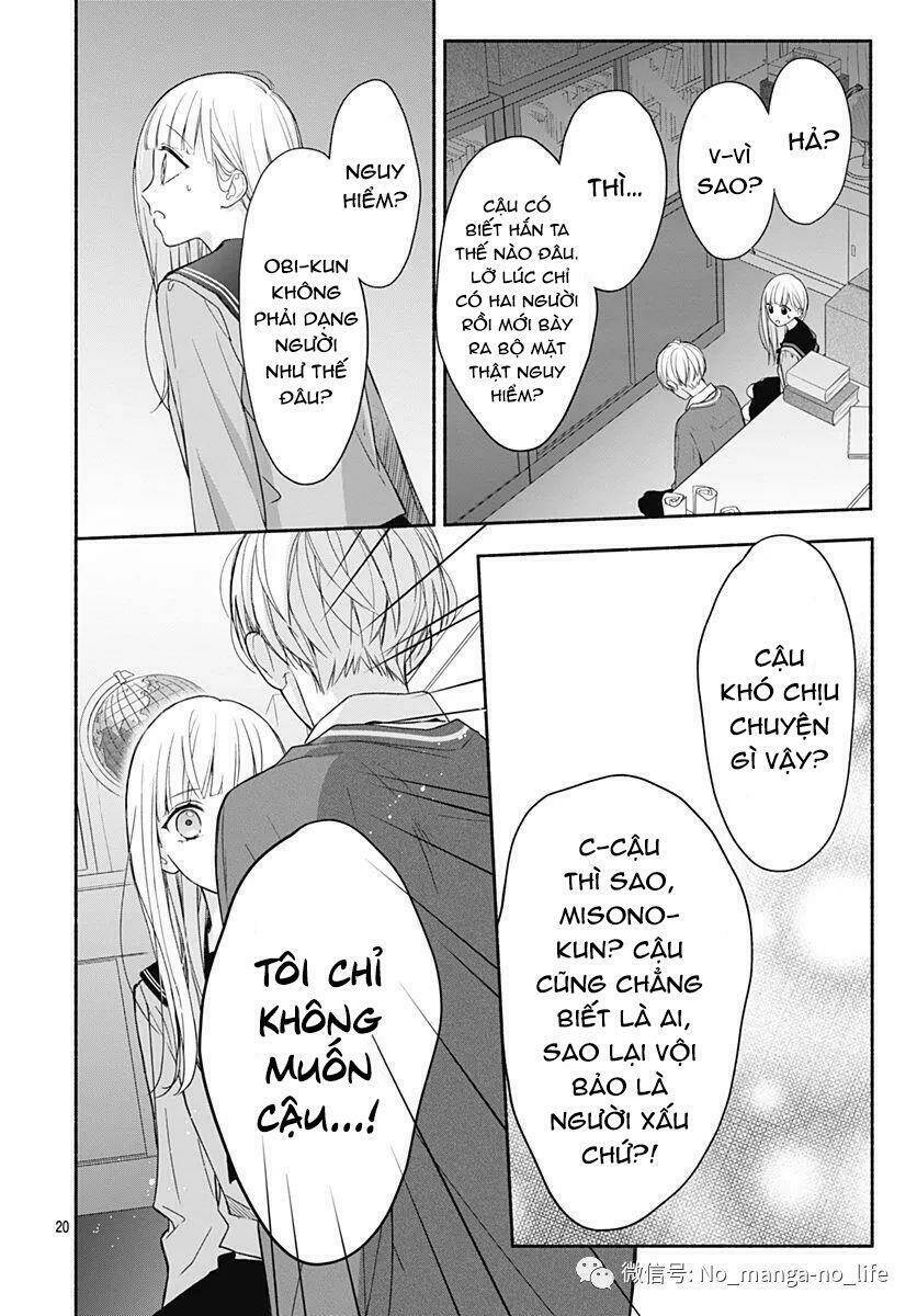 Futari De Koi Wo Suru Riyuu Chapter 29 - Trang 2