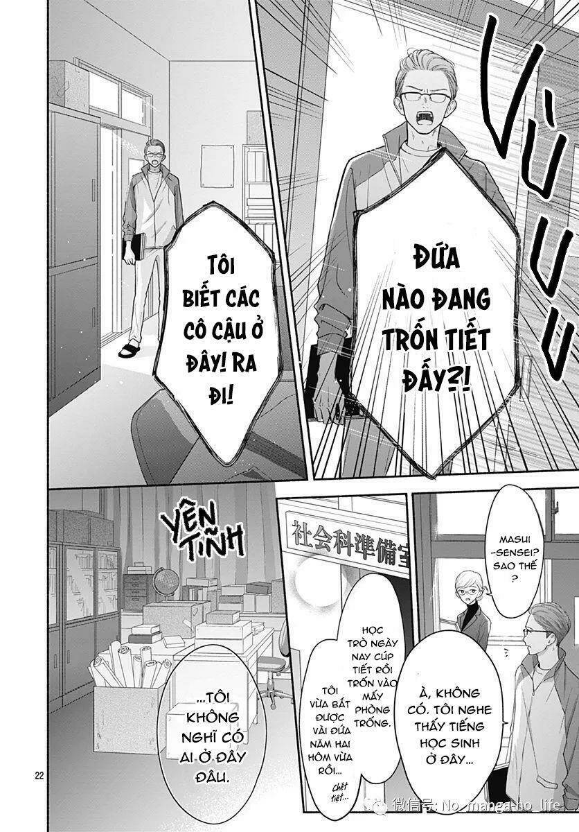 Futari De Koi Wo Suru Riyuu Chapter 29 - Trang 2