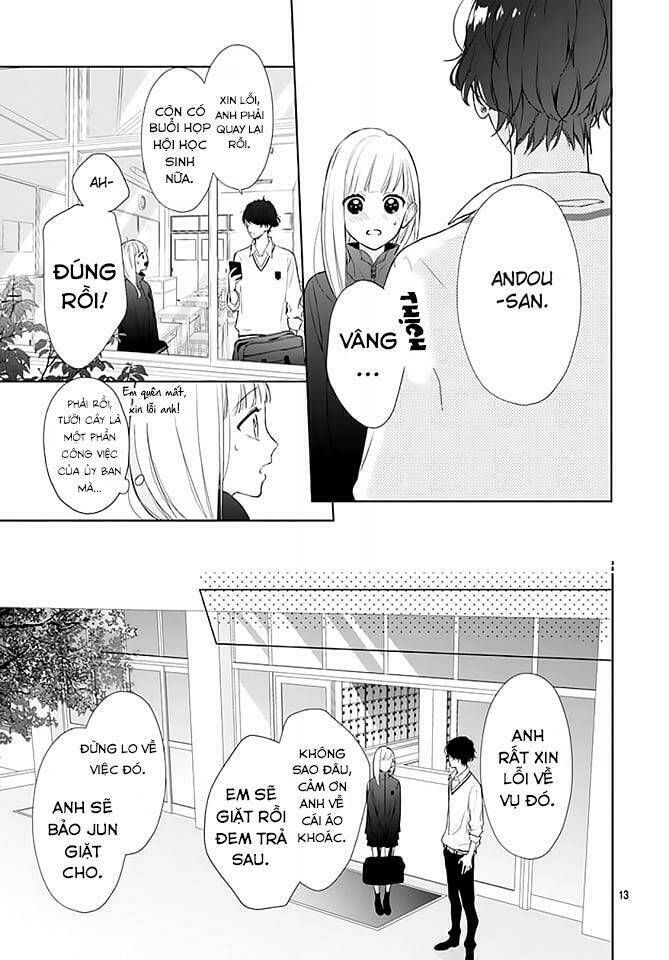 Futari De Koi Wo Suru Riyuu Chapter 3 - Trang 2