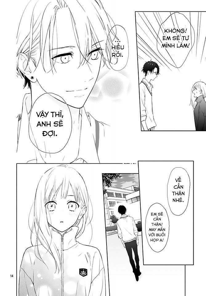 Futari De Koi Wo Suru Riyuu Chapter 3 - Trang 2