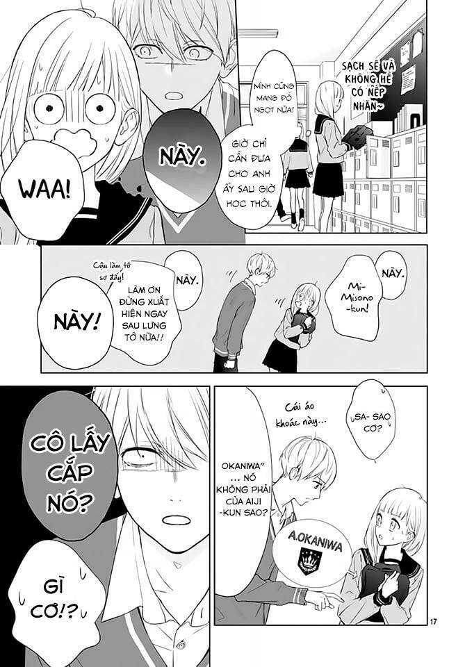 Futari De Koi Wo Suru Riyuu Chapter 3 - Trang 2