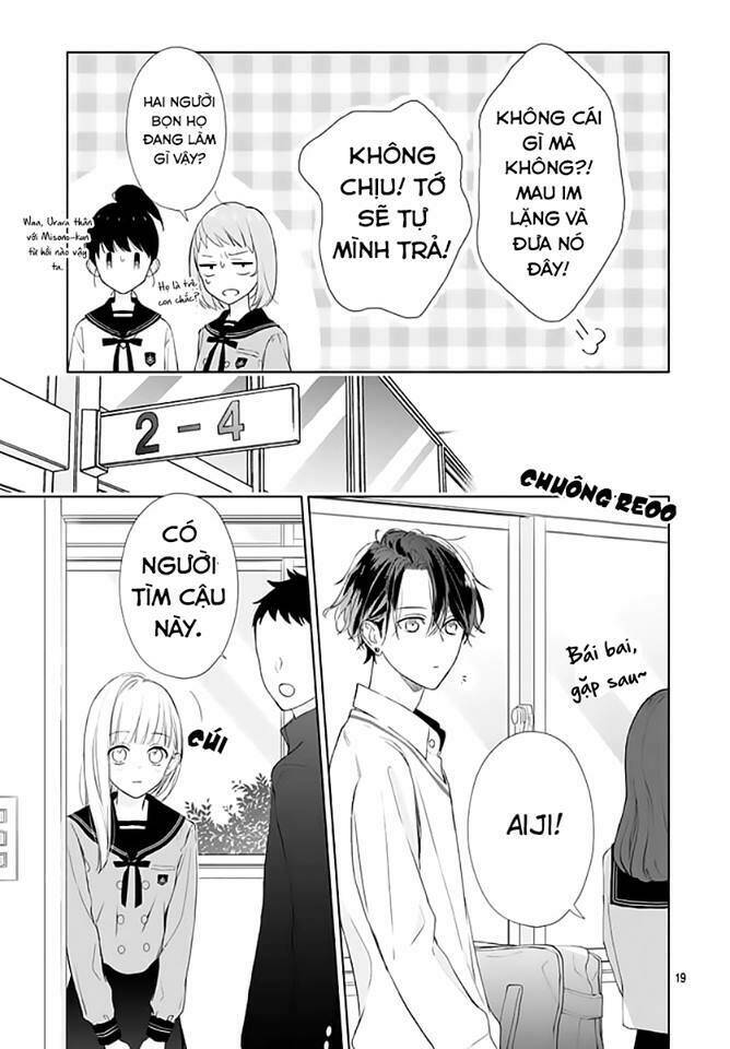 Futari De Koi Wo Suru Riyuu Chapter 3 - Trang 2