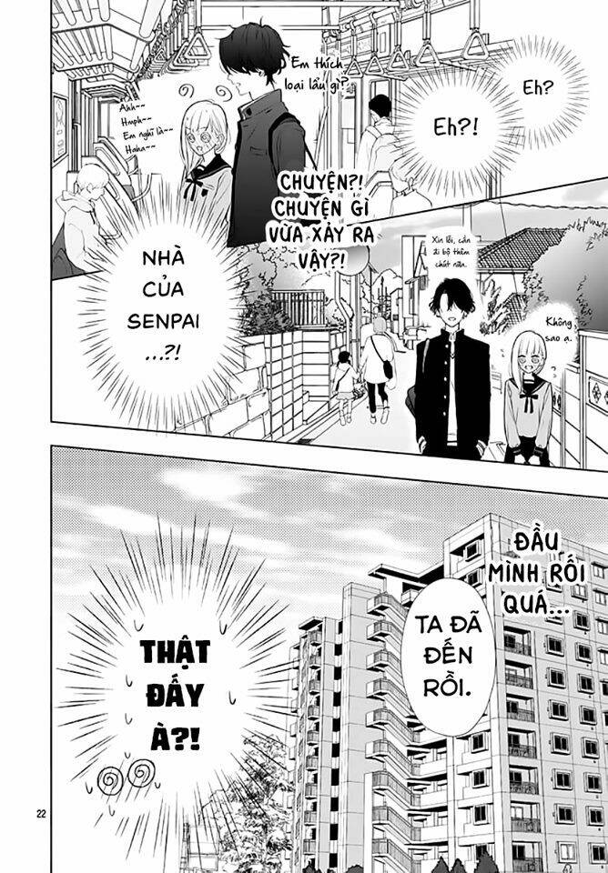 Futari De Koi Wo Suru Riyuu Chapter 3 - Trang 2