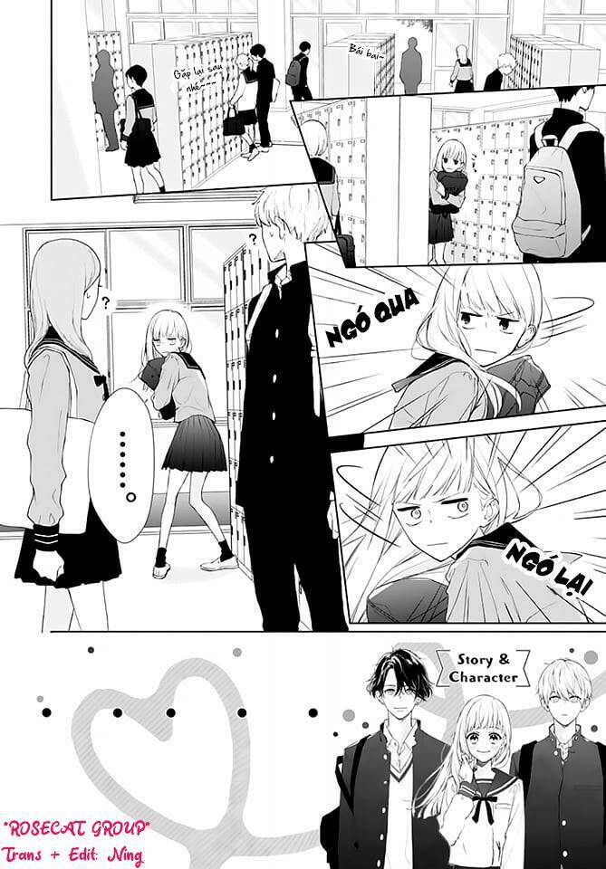 Futari De Koi Wo Suru Riyuu Chapter 3 - Trang 2