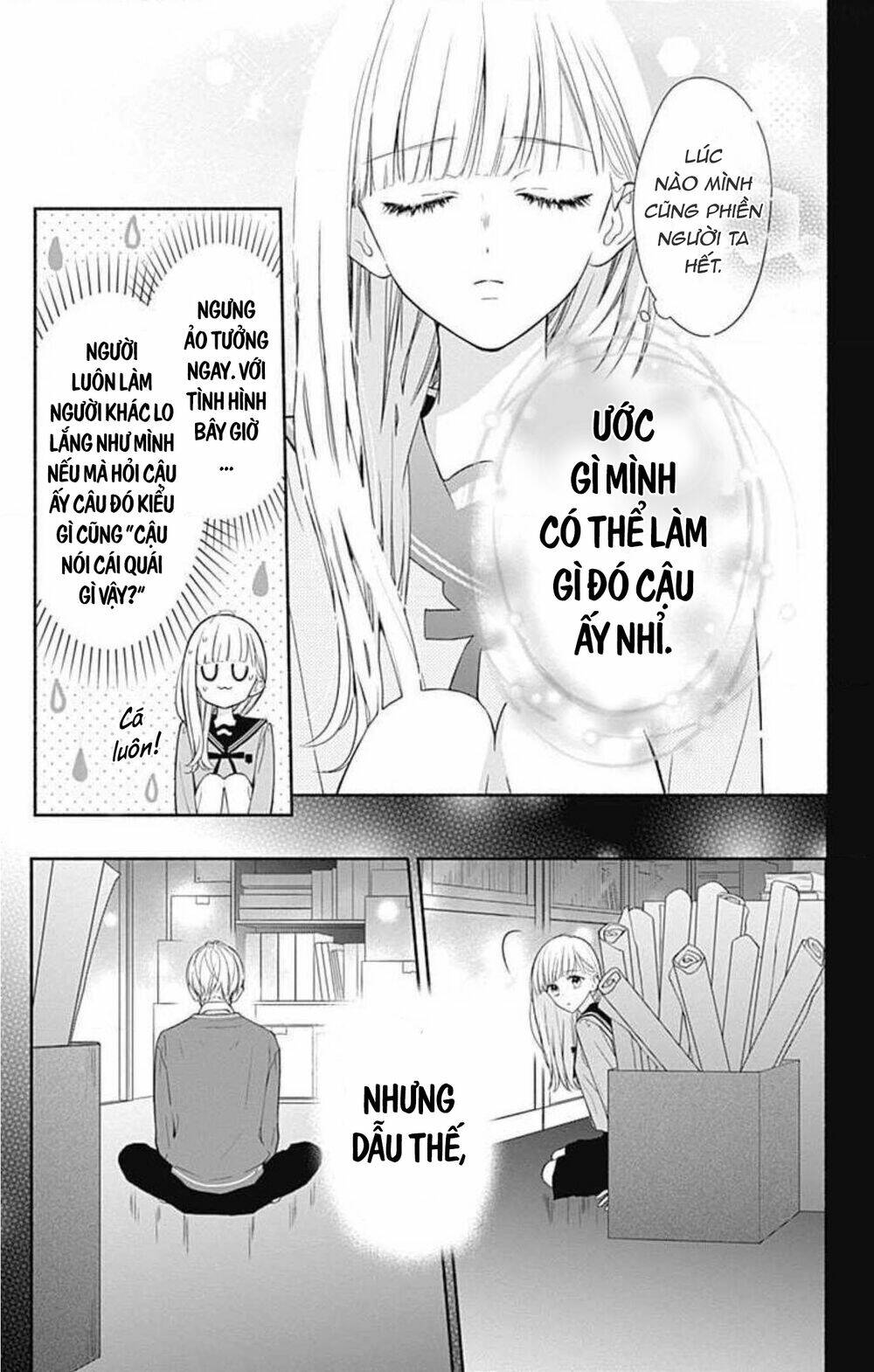 Futari De Koi Wo Suru Riyuu Chapter 30 - Trang 2