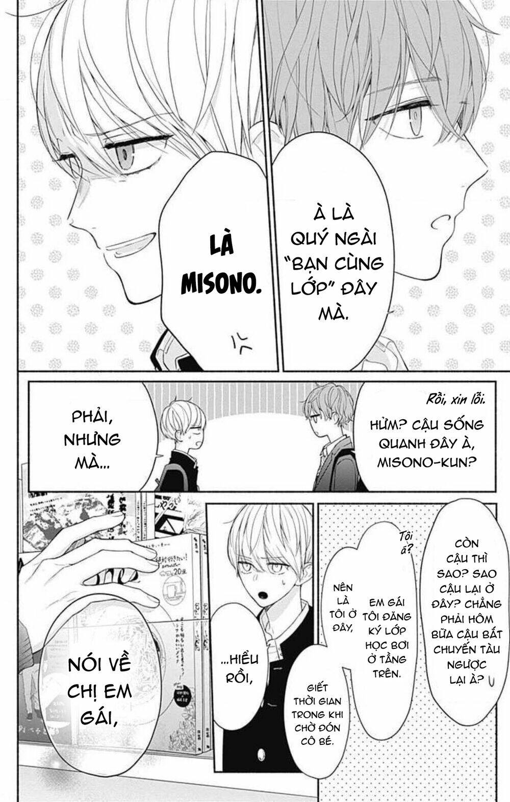 Futari De Koi Wo Suru Riyuu Chapter 30 - Trang 2