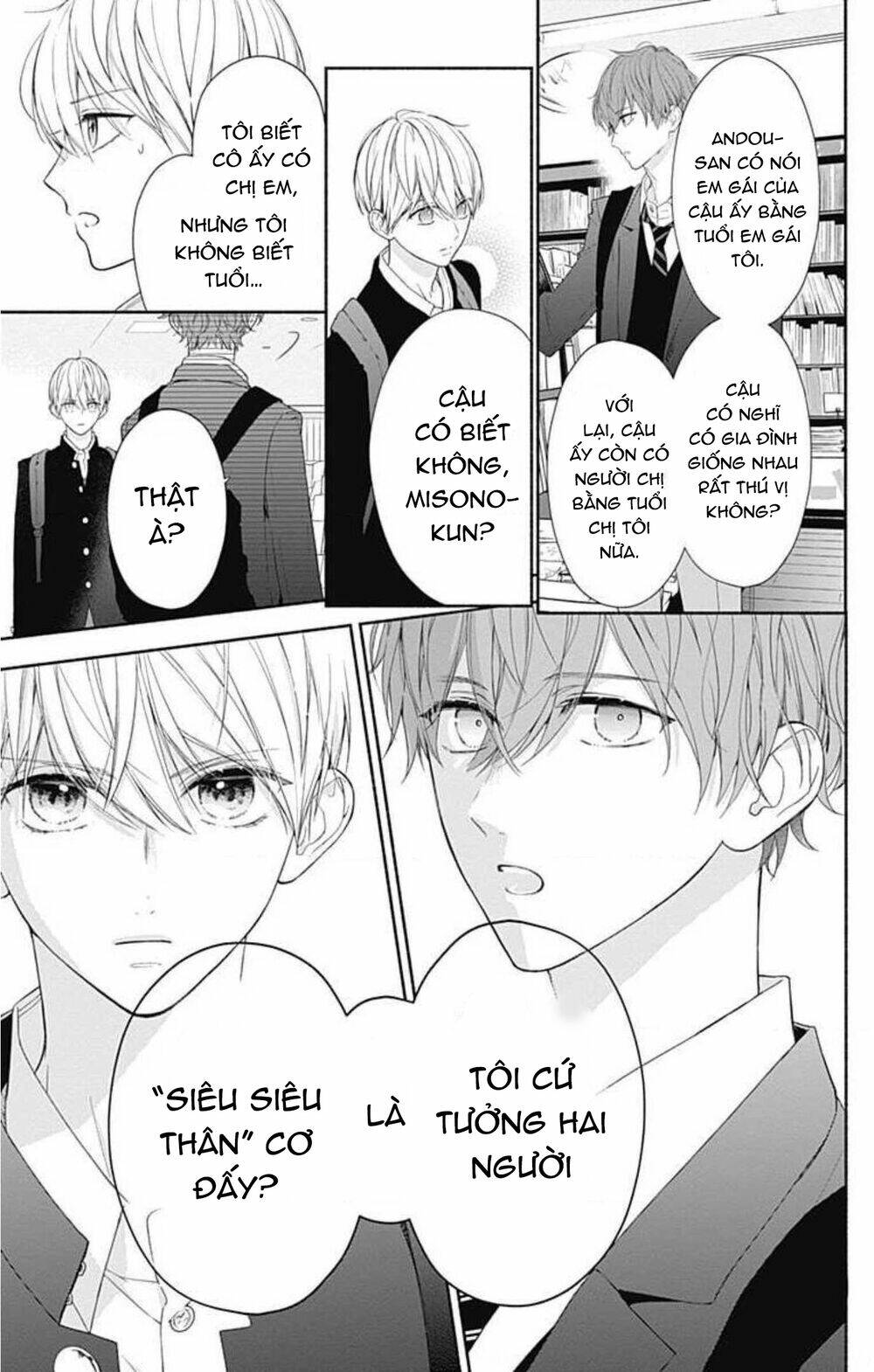 Futari De Koi Wo Suru Riyuu Chapter 30 - Trang 2