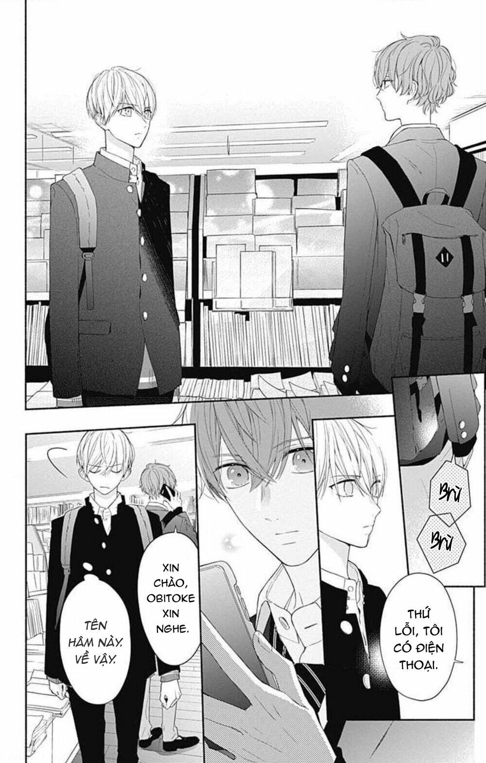 Futari De Koi Wo Suru Riyuu Chapter 30 - Trang 2