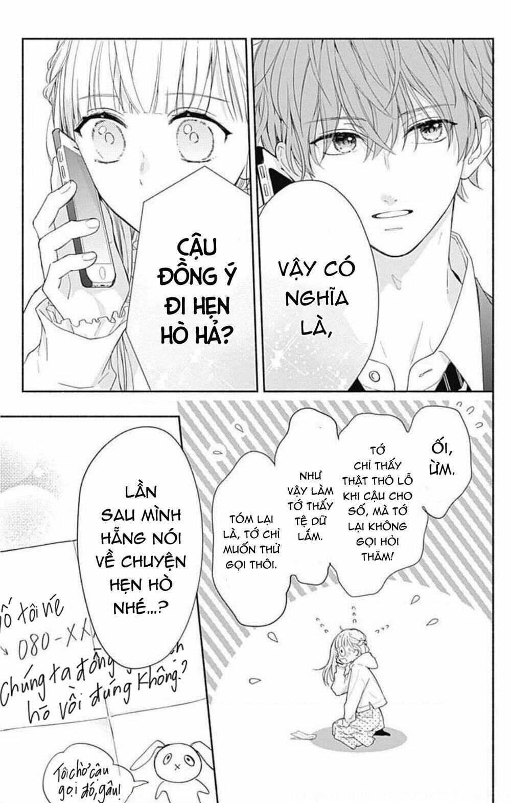 Futari De Koi Wo Suru Riyuu Chapter 30 - Trang 2