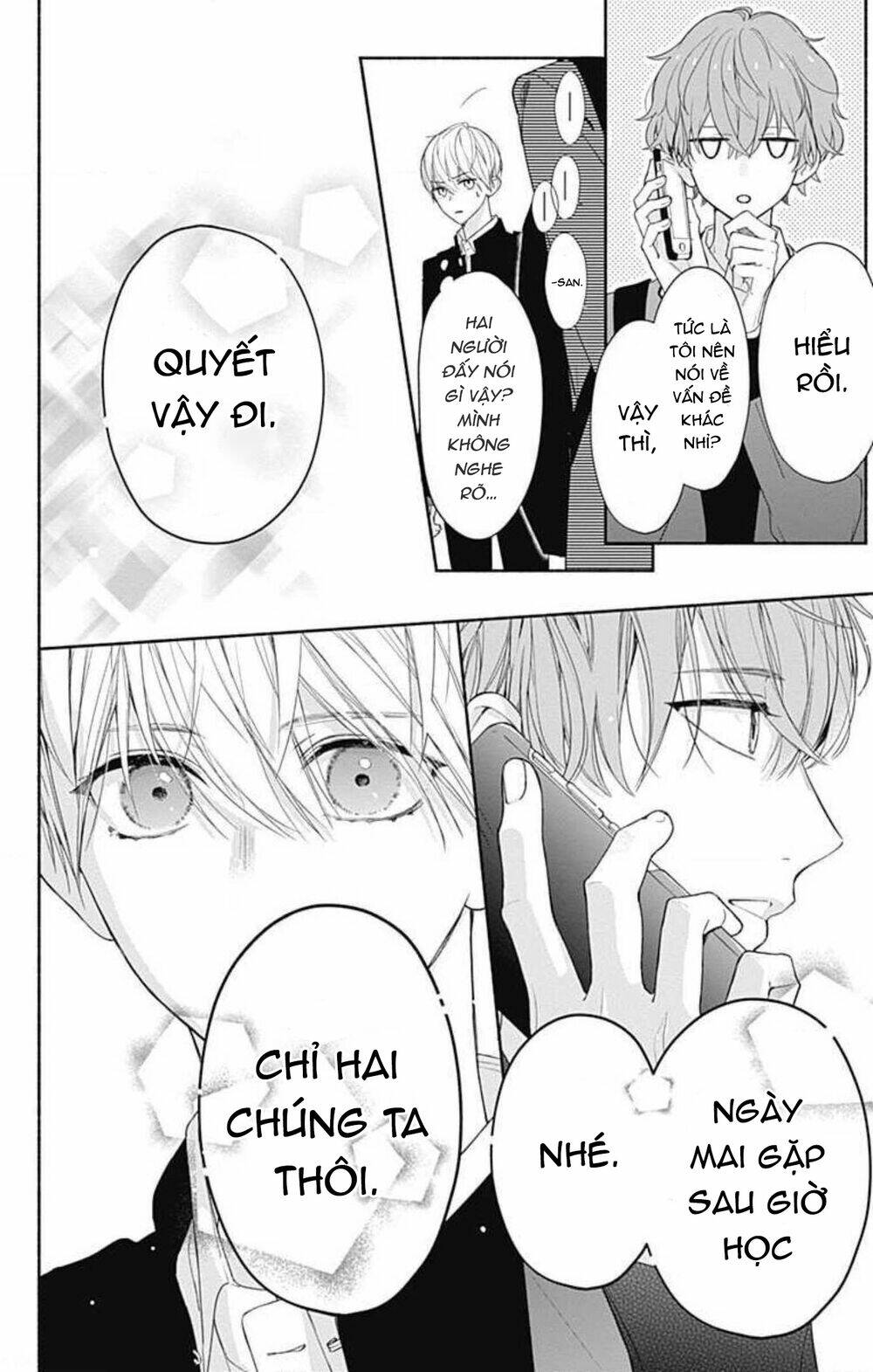 Futari De Koi Wo Suru Riyuu Chapter 30 - Trang 2