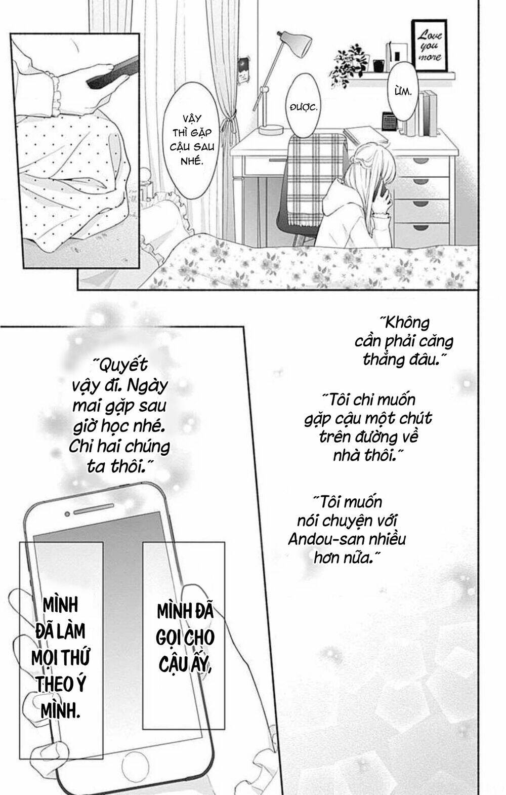 Futari De Koi Wo Suru Riyuu Chapter 30 - Trang 2