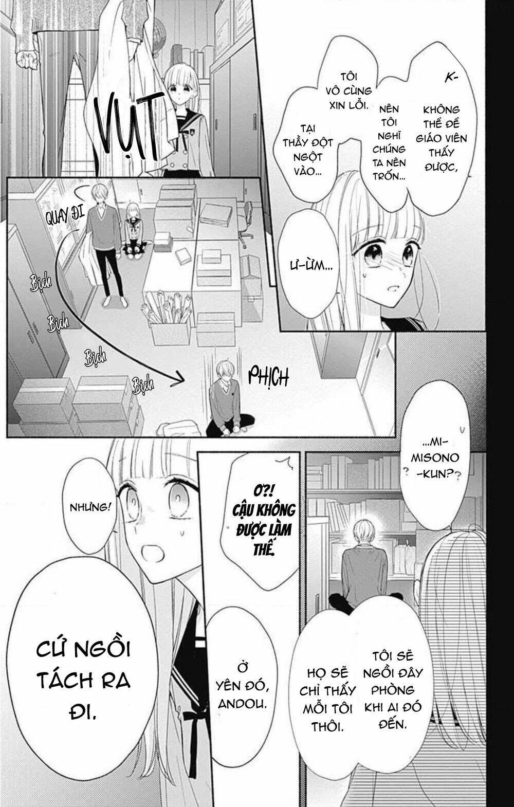 Futari De Koi Wo Suru Riyuu Chapter 30 - Trang 2