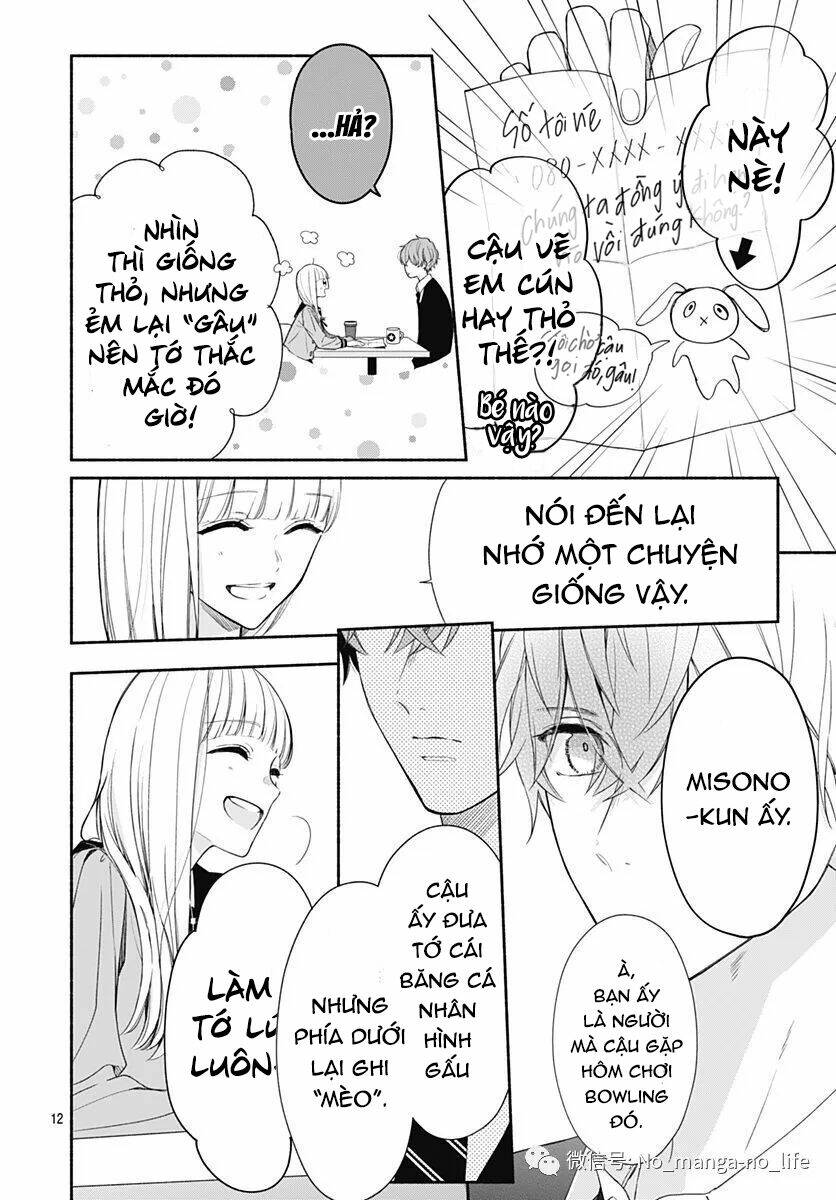 Futari De Koi Wo Suru Riyuu Chapter 31 - Trang 2