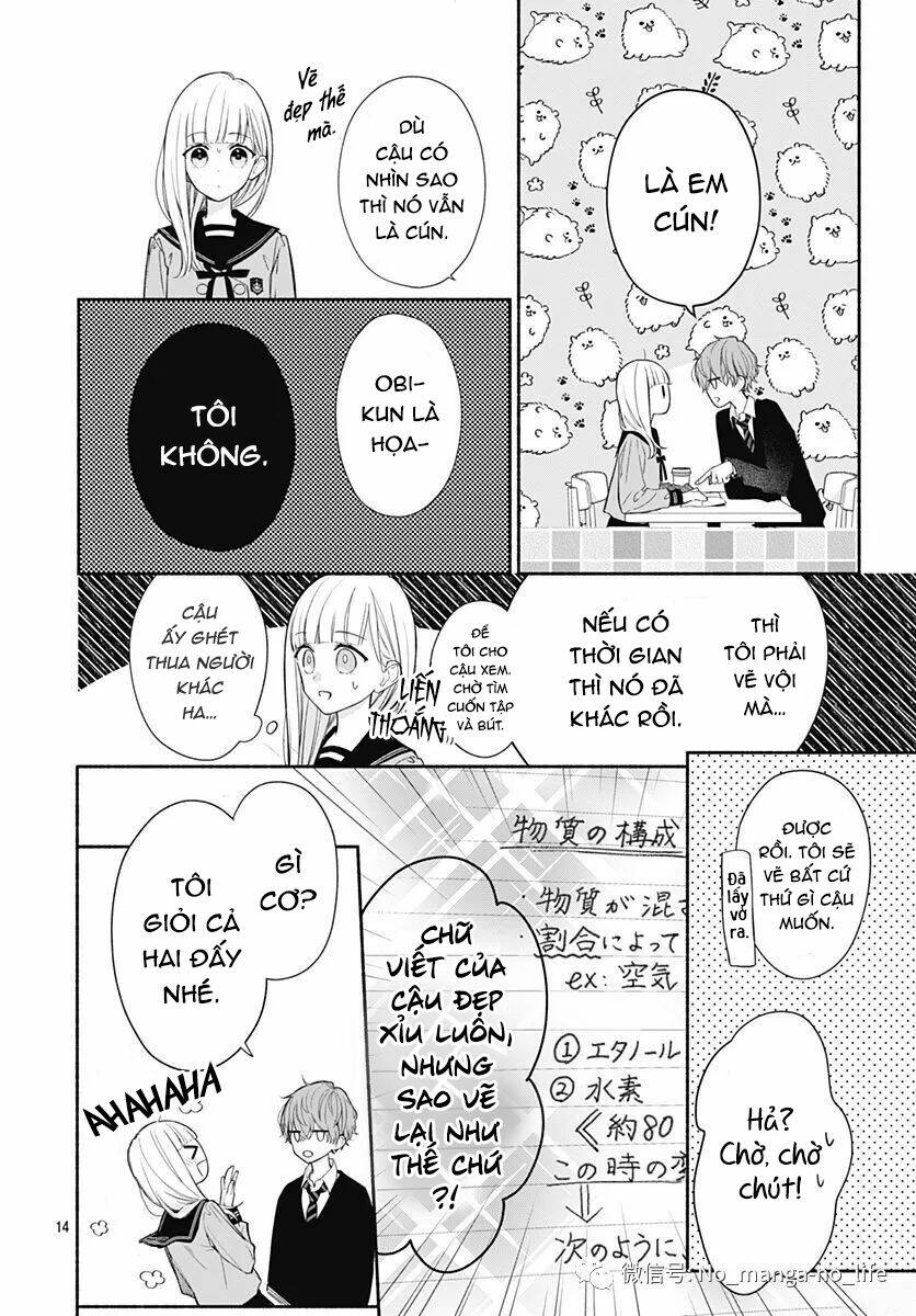 Futari De Koi Wo Suru Riyuu Chapter 31 - Trang 2