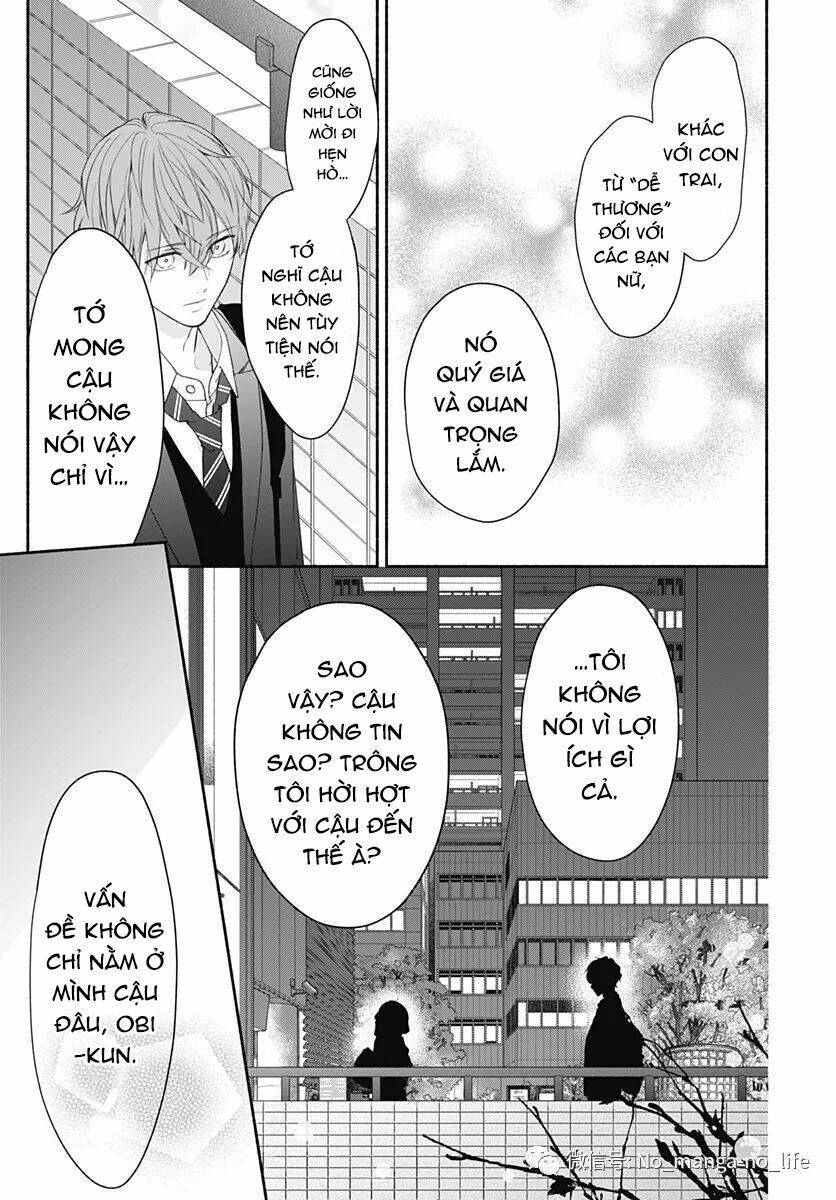 Futari De Koi Wo Suru Riyuu Chapter 31 - Trang 2