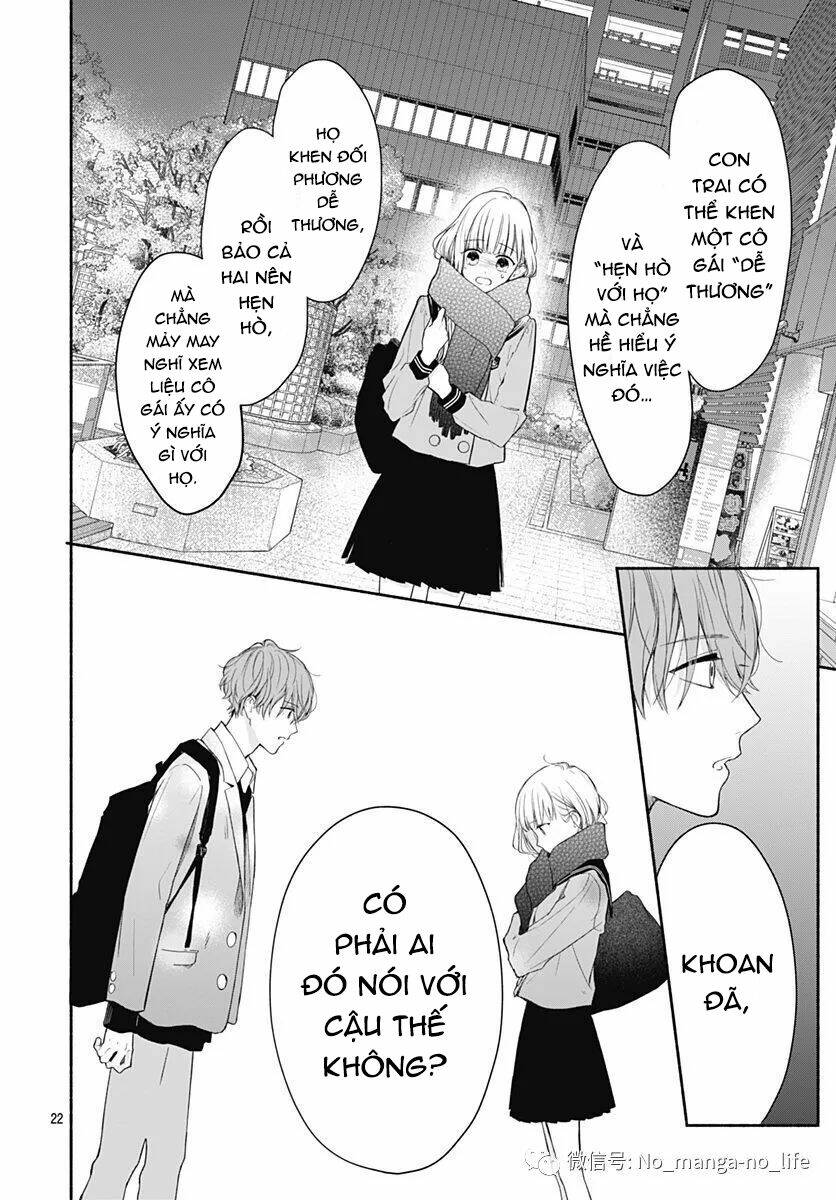 Futari De Koi Wo Suru Riyuu Chapter 31 - Trang 2