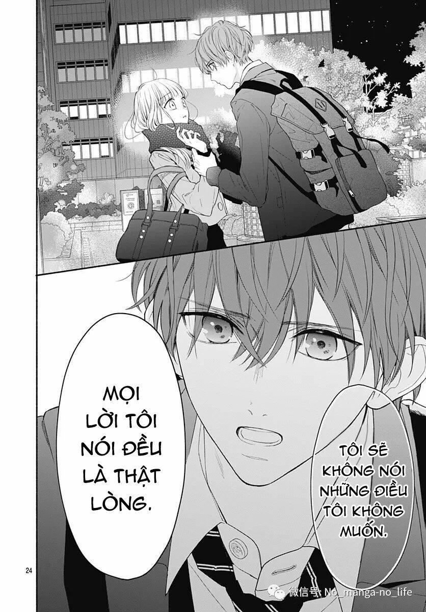 Futari De Koi Wo Suru Riyuu Chapter 31 - Trang 2