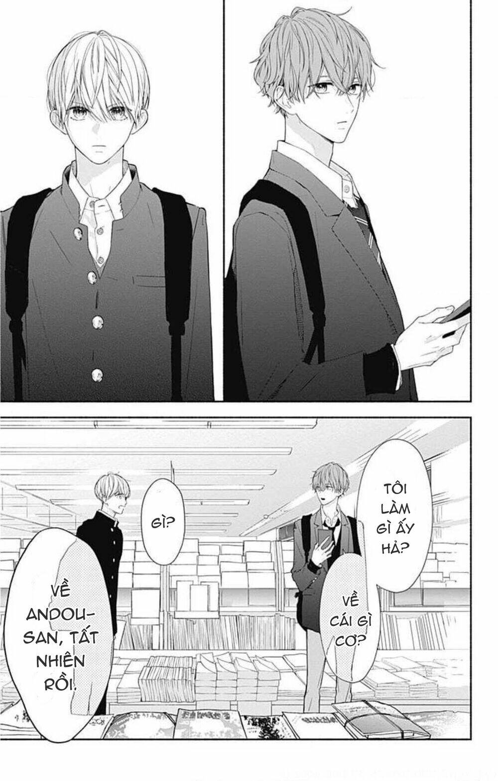 Futari De Koi Wo Suru Riyuu Chapter 32 - Trang 2