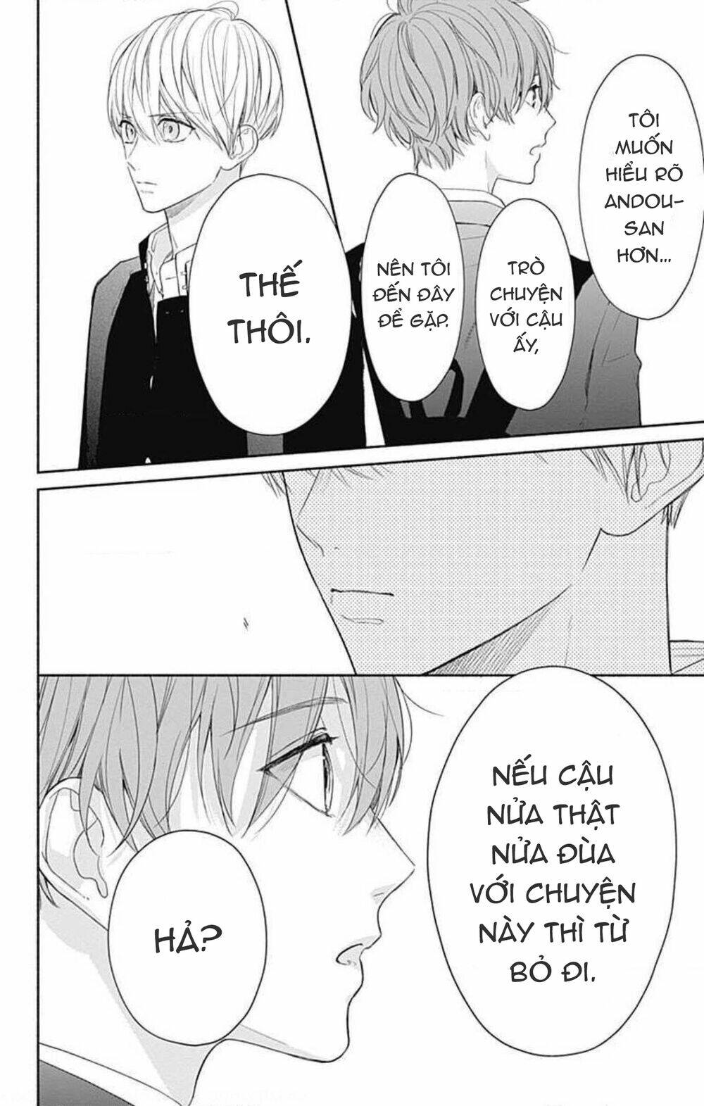 Futari De Koi Wo Suru Riyuu Chapter 32 - Trang 2