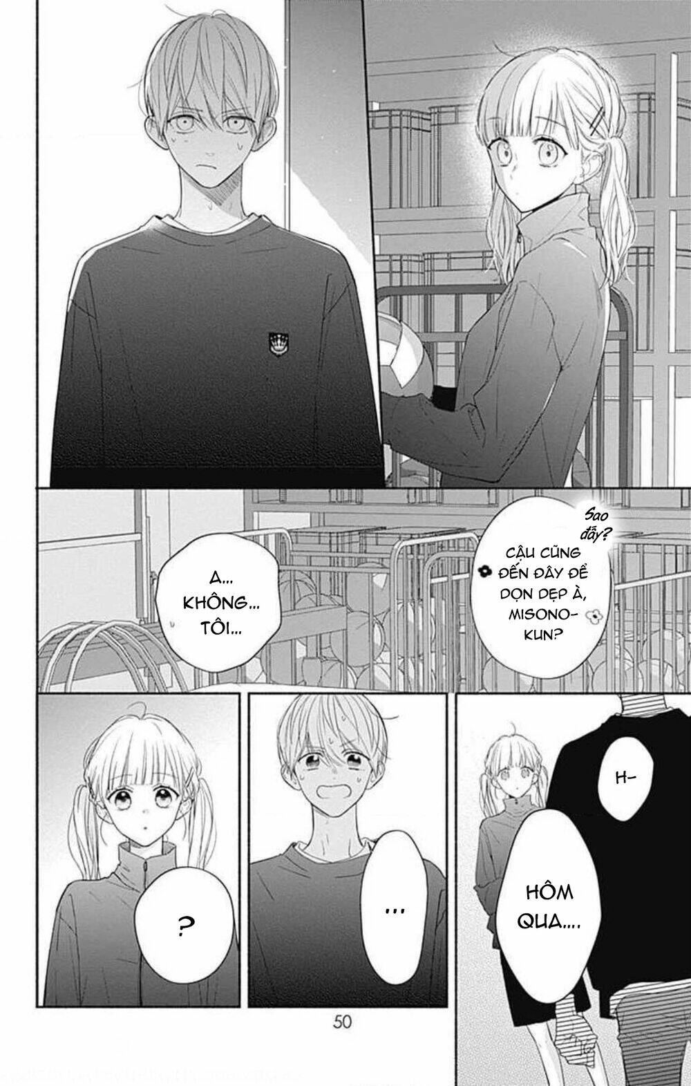 Futari De Koi Wo Suru Riyuu Chapter 32 - Trang 2