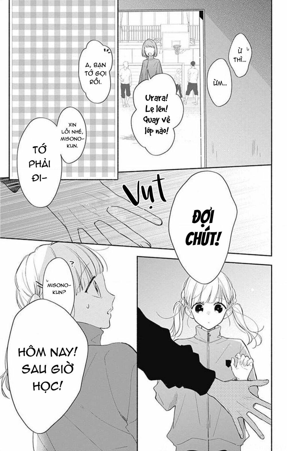 Futari De Koi Wo Suru Riyuu Chapter 32 - Trang 2