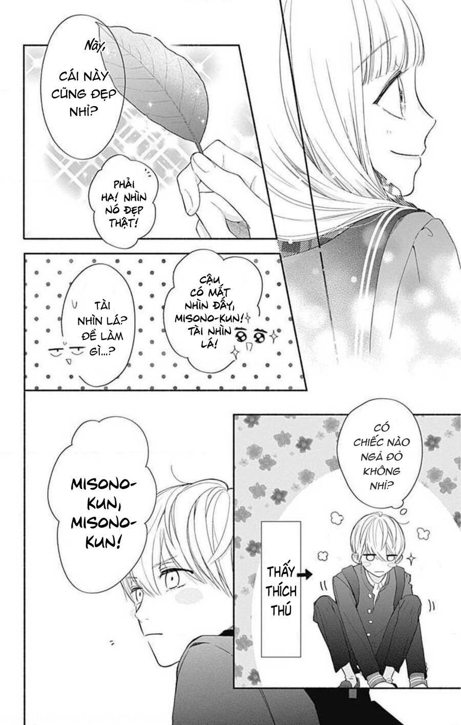 Futari De Koi Wo Suru Riyuu Chapter 33 - Trang 2