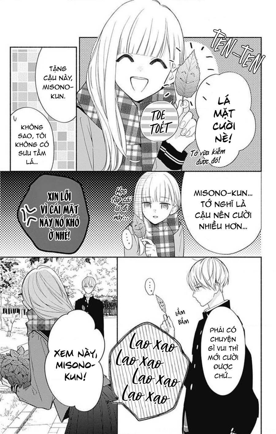 Futari De Koi Wo Suru Riyuu Chapter 33 - Trang 2