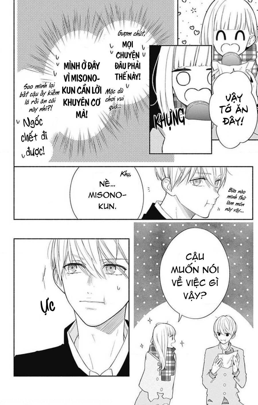 Futari De Koi Wo Suru Riyuu Chapter 33 - Trang 2