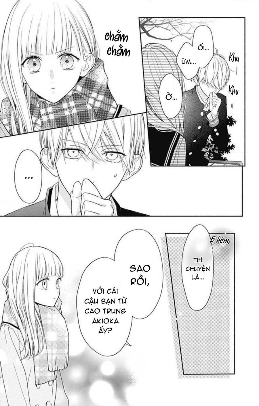 Futari De Koi Wo Suru Riyuu Chapter 33 - Trang 2