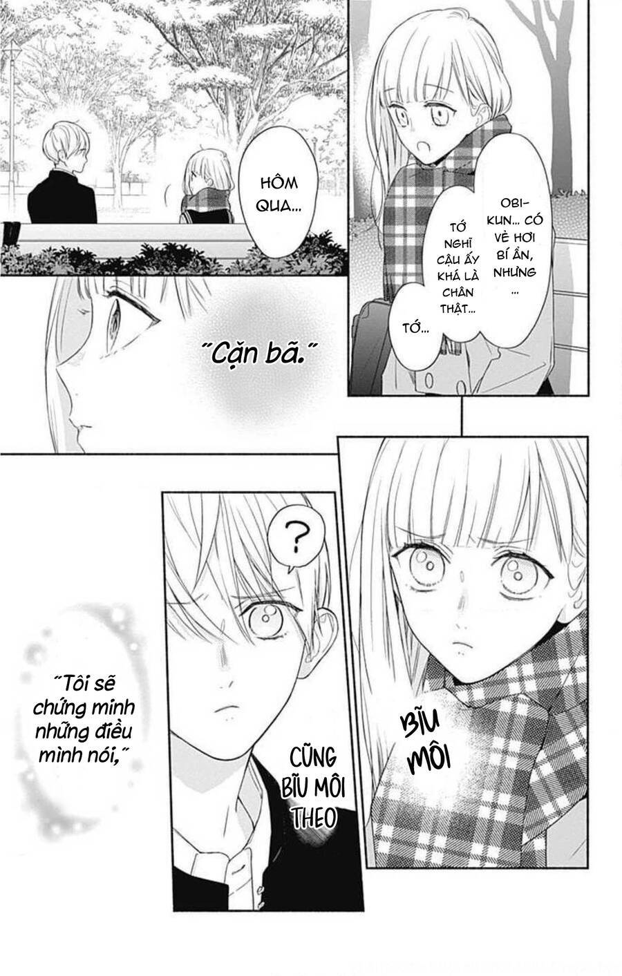 Futari De Koi Wo Suru Riyuu Chapter 33 - Trang 2