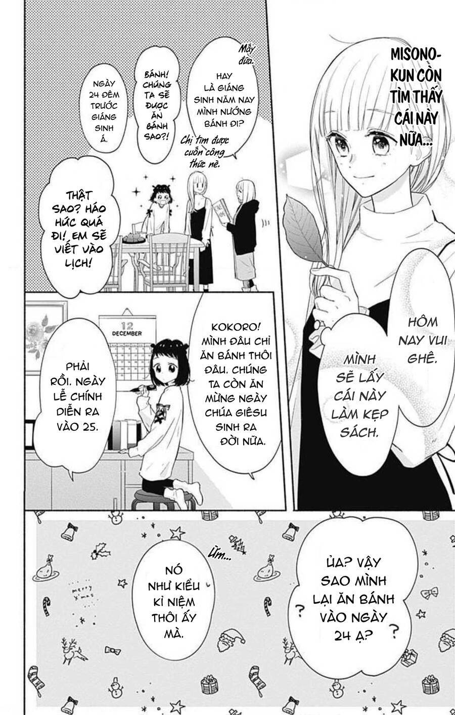 Futari De Koi Wo Suru Riyuu Chapter 33 - Trang 2