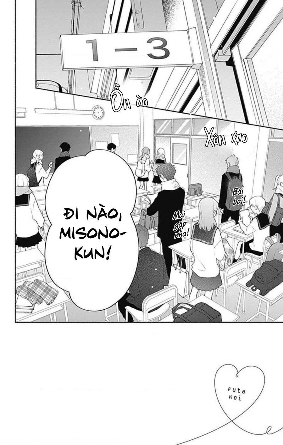 Futari De Koi Wo Suru Riyuu Chapter 33 - Trang 2