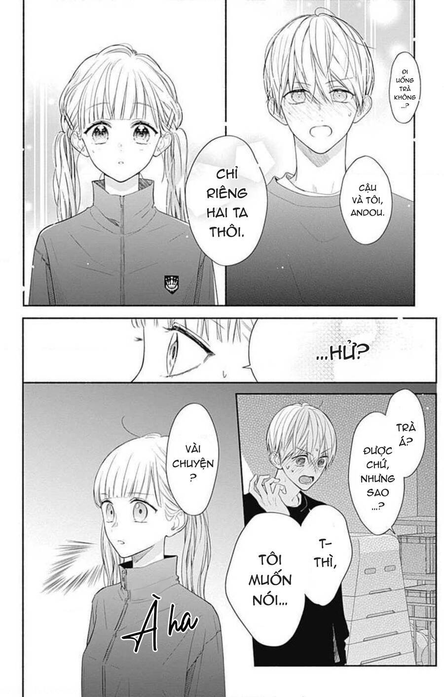 Futari De Koi Wo Suru Riyuu Chapter 33 - Trang 2