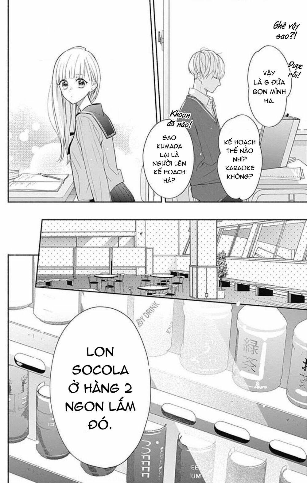 Futari De Koi Wo Suru Riyuu Chapter 34 - Trang 2